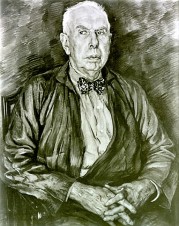 portrait of Dreiser by Boris Chaliapin; courtesy Rare Book and Manuscript Library, University of Pennsylvania